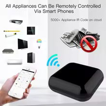 Controle Universal Inteligente WiFi + RF + IR Thumbnail 2