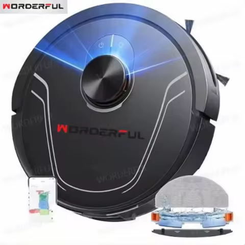 Aspirador Robô Inteligente V8