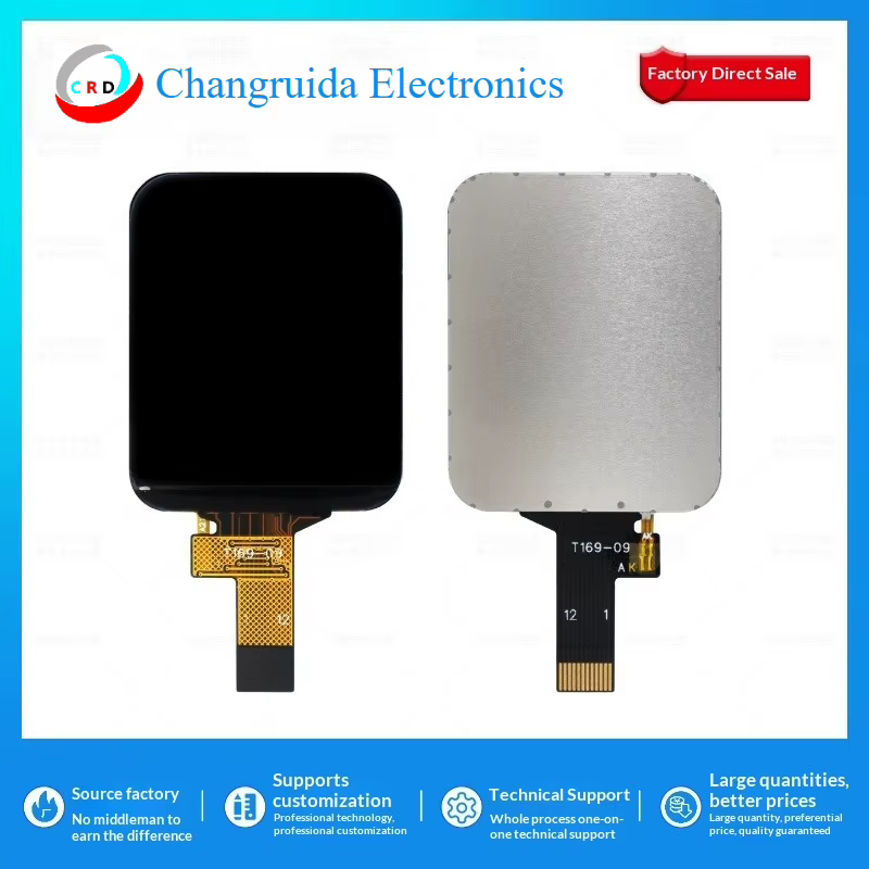 Tela LCD Redonda 1.69" SPI