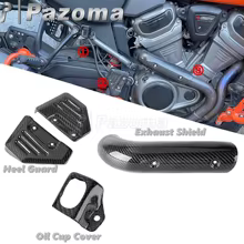 Proteção Térmica Harley Pan America 1250 S Fibra de Carbono Thumbnail 3