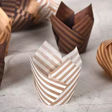 Forros de Cupcake Tulipa 50 Unid Thumbnail 5