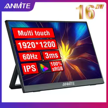 Monitor Portátil Anmite 16" IPS Thumbnail 1