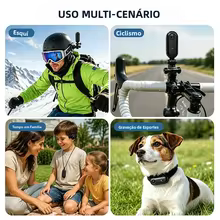 Câmera de Ação Mini 4K WiFi Thumbnail 4