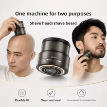 Aparador de Cabelo e Barba Elétrico 2 em 1 Thumbnail 1