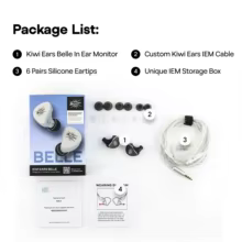 Linsoul Kiwi Ears Belle IEM Thumbnail 6