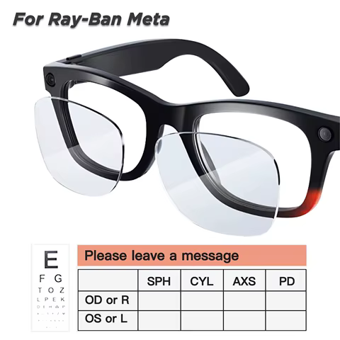 Lentes Ray-Ban Meta Personalizadas