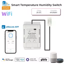 Sensor Wi-Fi EWelink Temperatura e Umidade Thumbnail 2