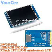 Módulo LCD TFT Touchscreen Thumbnail 4