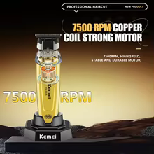 Kemei KM-90-5 Profissional Thumbnail 5