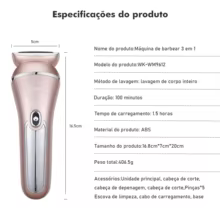 Depilador Feminino Elétrico Thumbnail 6