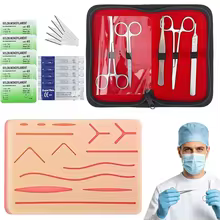 Kit Prática de Sutura Cirúrgico Thumbnail 1