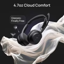 Rownfusny R02 Headset Bluetooth e USB Thumbnail 4