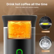 Cafeteira Portátil 3 em 1 com Bateria Thumbnail 2
