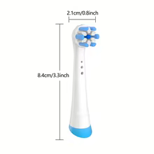 Cabeças de Escova Oral-B iO 4 Peças Thumbnail 2