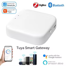 Hub Tuya ZigBee Bluetooth Gateway Thumbnail 1