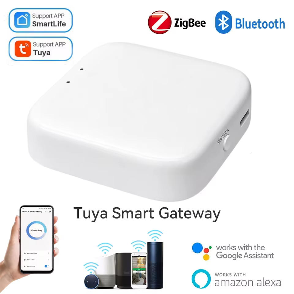 Hub Tuya ZigBee Bluetooth Gateway