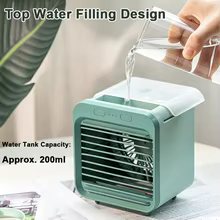 Mini Ventilador Desktop Refrescante USB Thumbnail 3