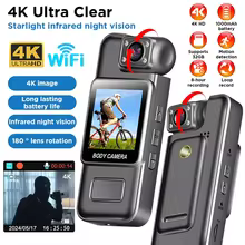 Câmera Mini 4K WiFi Portátil Thumbnail 2