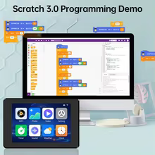 ESP32-S3 Módulo com Tela 3.5" e Bluetooth Thumbnail 1