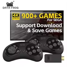 Console Retro 16 Bits DATA FROG Thumbnail 1