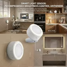 Sensor de Luz Zigbee Inteligente Thumbnail 5
