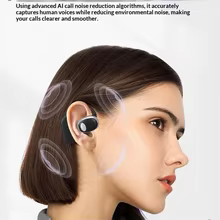 Fones Bluetooth Esportivos com Gancho Thumbnail 3