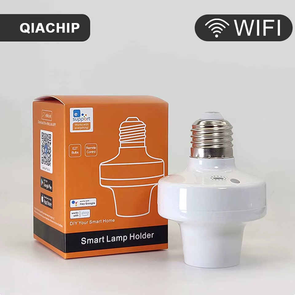 Adaptador Lâmpada Inteligente E27