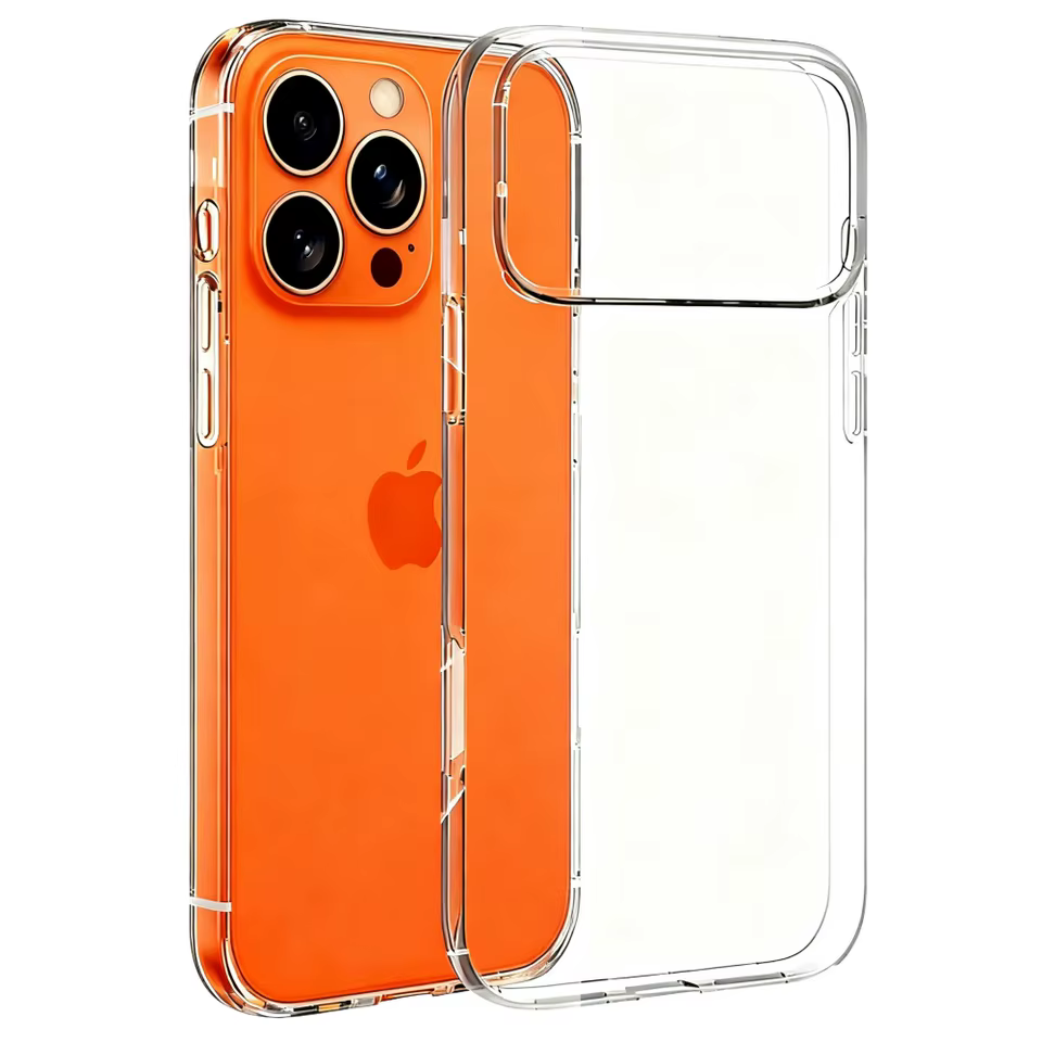 Case Transparente iPhone 17 Pro Max