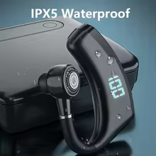 Fone Bluetooth 5.2 Gancho LED IPX5 Thumbnail 2