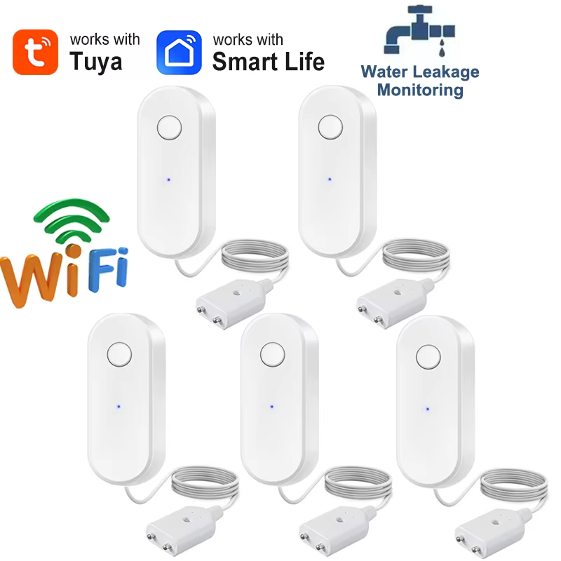 Detector de Vazamento WiFi Tuya