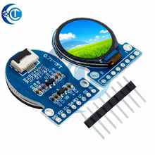 Display LCD TFT Redondo 0.71" Arduino Thumbnail 6