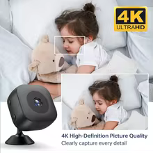 Câmera de Segurança 4K WiFi Sem Fio Thumbnail 4