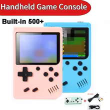 Console Retro Portátil 3.0" com 500 Jogos Thumbnail 2