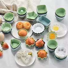 Kit 12 Copos Silicone Cupcake Thumbnail 3