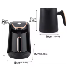 Cafeteira Elétrica Turca Automática Thumbnail 6