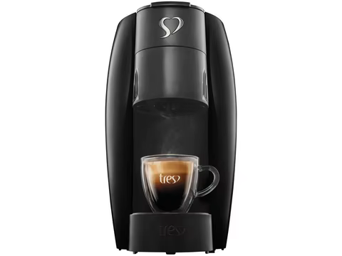 Cafeteira Espresso Tres Lov Preto