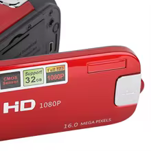 Câmera DV 48MP Tela Rotativa 1080P Thumbnail 3