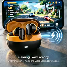 KEBIDUMEI Fones Bluetooth 5.4 TWS Thumbnail 4