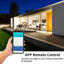 Interruptor Inteligente Tuya Wi-Fi 4 Gang Thumbnail 3