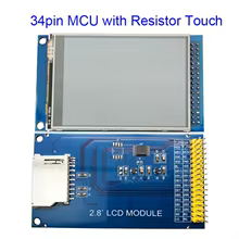 Módulo LCD TFT 2.8" 240x320 Thumbnail 5