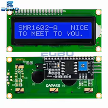 Módulo LCD EGBO LCD1602 I2C Thumbnail 4