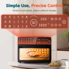 Fritadeira Digital 30L 1800W com Tela Touch Thumbnail 4
