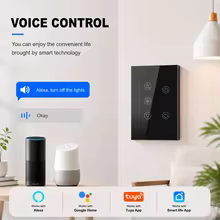 Interruptor Inteligente Wi-Fi Ventilador Thumbnail 3