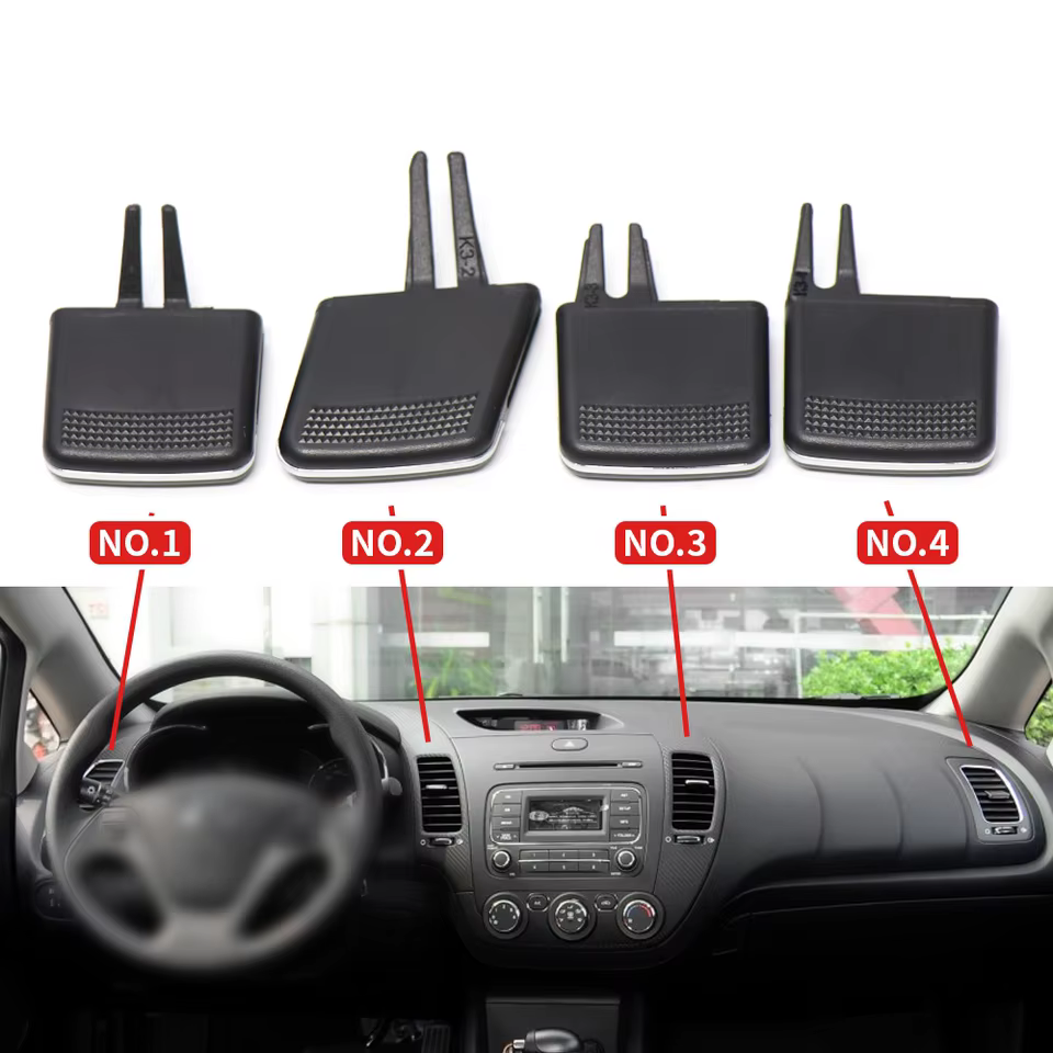Kit Guia A/C Kia K3