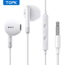 Fones de Ouvido Topk com Fio Thumbnail 1