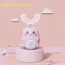 Escova de Dentes Elétrica Infantil Silicone Thumbnail 6