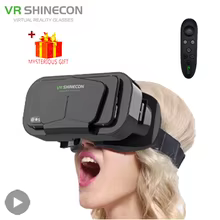 Óculos VR Shinecon 3D para Celular Thumbnail 1