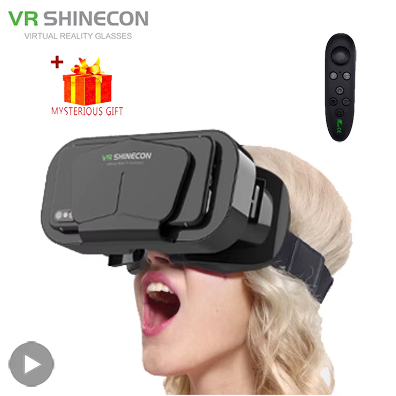 Óculos VR Shinecon 3D para Celular
