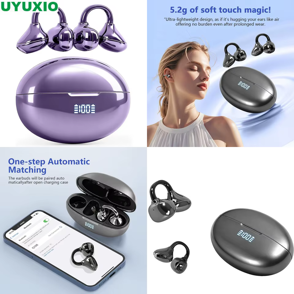 Fone Bluetooth 5.4 LED OWS