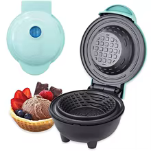 Mini Máquina de Waffle Tigela Thumbnail 6